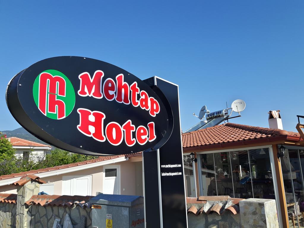 Mehtap Hotel Дальян Экстерьер фото